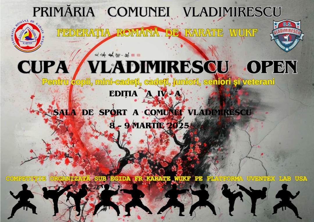 Cupa Vladimirescu Open 2025